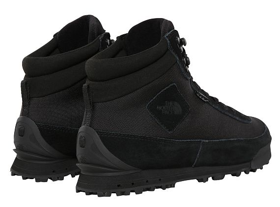 Ботинки женские The North Face Back-To-Berkeley II Black - Фото 3 большая