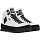 Ботинки женские The North Face Back-To-Berkeley II White/Black - Фото 2 малая