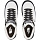 Ботинки женские The North Face Back-To-Berkeley II White/Black - Фото 4 малая