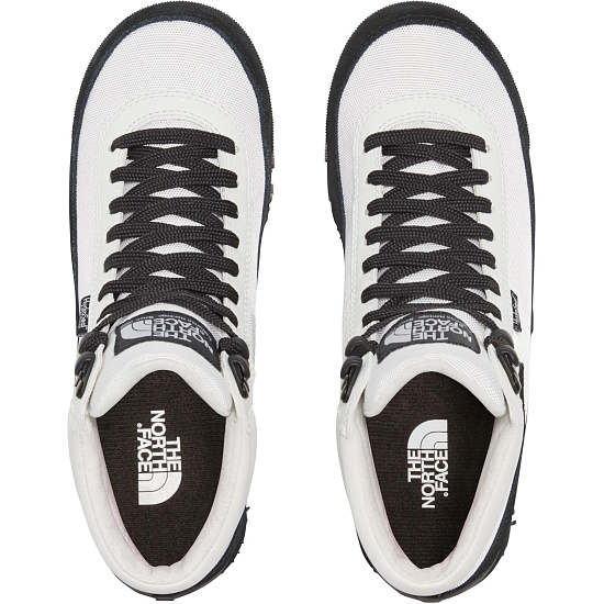 Ботинки женские The North Face Back-To-Berkeley II White/Black - Фото 4 большая