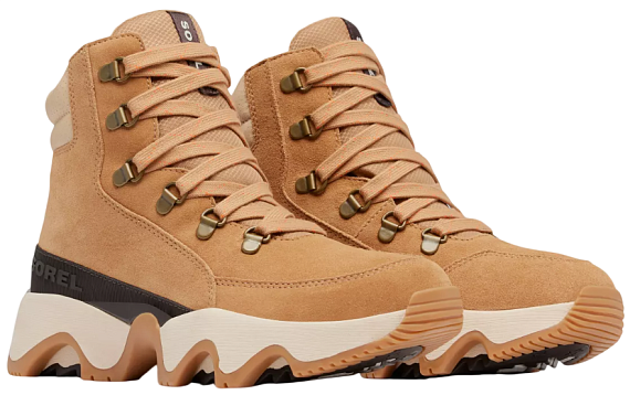 Ботинки женские Sorel Kinetic Impact Conquest Plus Wp Tawny Buff/Ceramic - Фото 2 большая