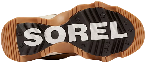 Ботинки женские Sorel Kinetic Impact Conquest Plus Wp Tawny Buff/Ceramic - Фото 6 большая