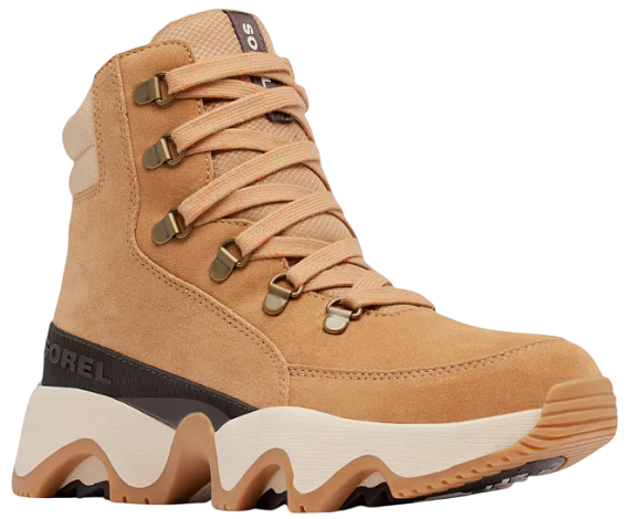 Ботинки женские Sorel Kinetic Impact Conquest Plus Wp Tawny Buff/Ceramic - Фото 7 большая