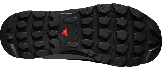 Ботинки женские Salomon Vaya Blaze TS CSWP Bk/Bk/Quiet S - Фото 4 большая