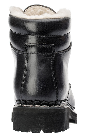 Ботинки женские Ventesima Strada Melilla Black - Фото 3 большая