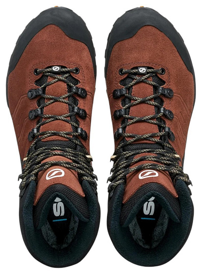Ботинки Scarpa Rush Polar Gtx Russet Brown - Фото 6 большая