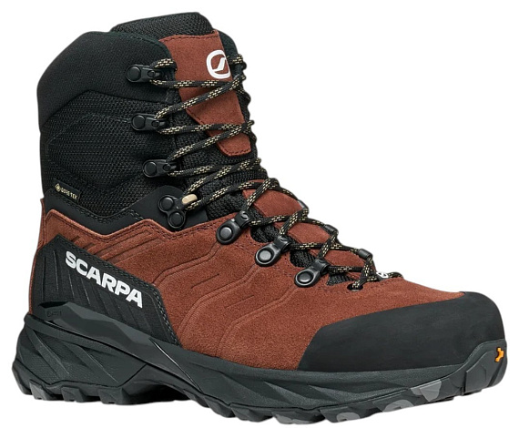 Ботинки Scarpa Rush Polar Gtx Russet Brown - Фото 3 большая