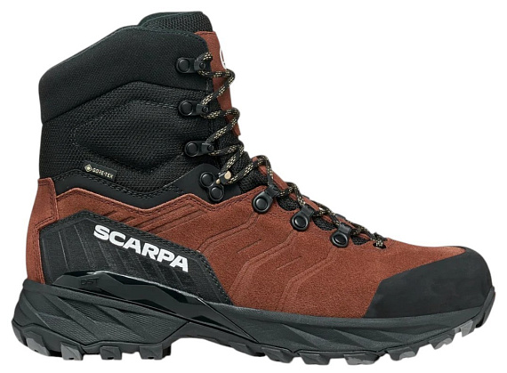 Ботинки Scarpa Rush Polar Gtx Russet Brown - Фото 1 большая