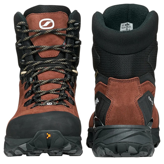 Ботинки Scarpa Rush Polar Gtx Russet Brown - Фото 5 большая