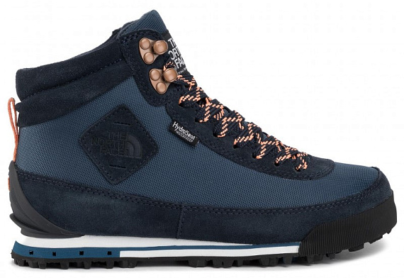 Ботинки женские The North Face Back-To-Berkeley II Urban Navy/Moroccan Blue - Фото 5 большая