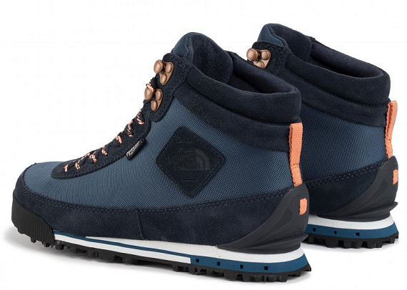 Ботинки женские The North Face Back-To-Berkeley II Urban Navy/Moroccan Blue - Фото 6 большая