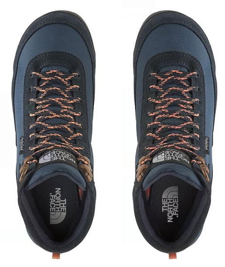 Ботинки женские The North Face Back-To-Berkeley II Urban Navy/Moroccan Blue - Фото 3 большая