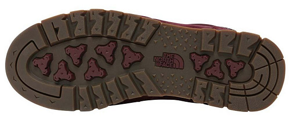 Ботинки женские The North Face Back-To-Berkeley Redux Deep Garnet Red/Stratosphere Blue - Фото 5 большая