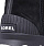 Ботинки женские Sorel Kinetic Short Black/ Sea Salt - Фото 6 малая