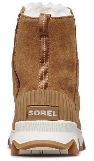 Ботинки женские Sorel Kinetic Short Camel Brown/ Na - Фото 4 большая