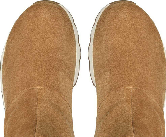 Ботинки женские Sorel Kinetic Short Camel Brown/ Na - Фото 5 большая