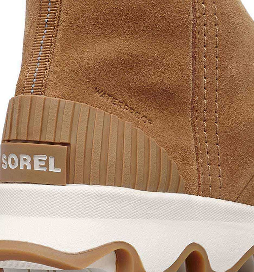 Ботинки женские Sorel Kinetic Short Camel Brown/ Na - Фото 6 большая