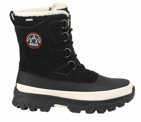Ботинки женские Aigle Snow Aigle Noir - Фото 1 большая