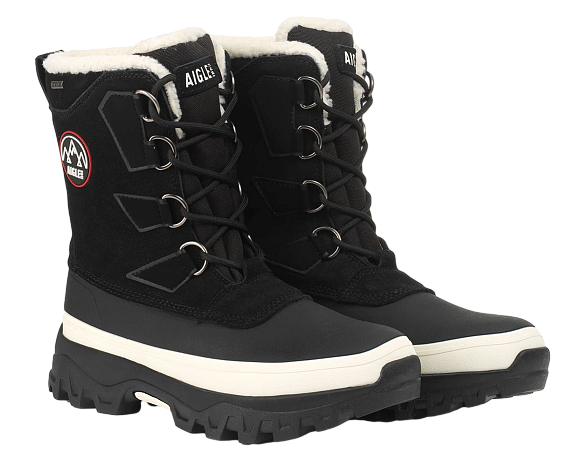 Ботинки женские Aigle Snow Aigle Noir - Фото 2 большая