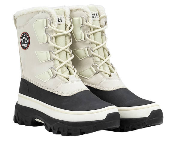 Ботинки женские Aigle Snow Aigle Sable - Фото 2 большая