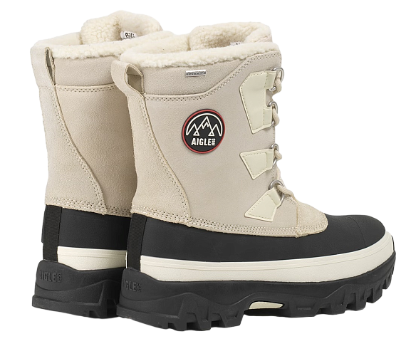 Ботинки женские Aigle Snow Aigle Sable - Фото 3 большая