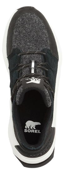 Кроссовки женские Sorel Kinetic Rnegd Caribou Black/Sea Salt - Фото 5 большая