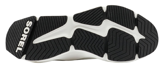 Кроссовки женские Sorel Kinetic Rnegd Caribou Black/Sea Salt - Фото 6 большая