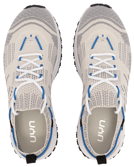 Кроссовки женские UYN Urban Trail Naked White/Grey - Фото 4 большая