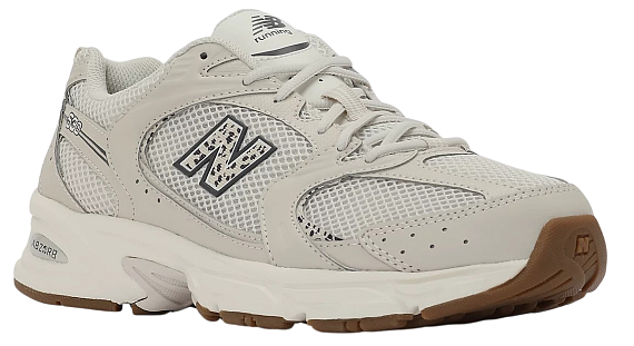 Кроссовки женские New Balance 530 Natural Tan - Фото 5 большая