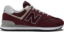Кроссовки женские New Balance 574 Burgundy