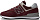 Кроссовки женские New Balance 574 Burgundy - Фото 6 малая