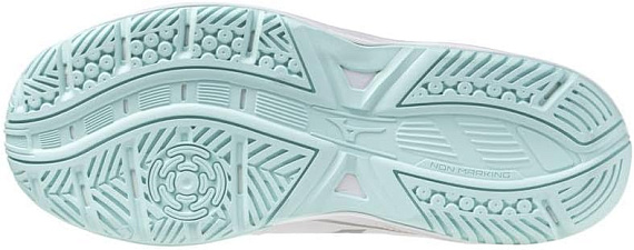 Кроссовки женские Mizuno Cyclone Speed 5 White/Blue Tint - Фото 2 большая