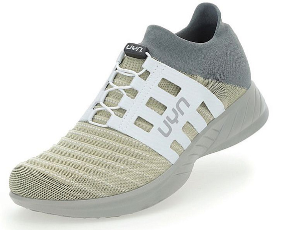 Кроссовки женские UYN Ecolypt Tune Grey Sole Beige - Фото 1 большая