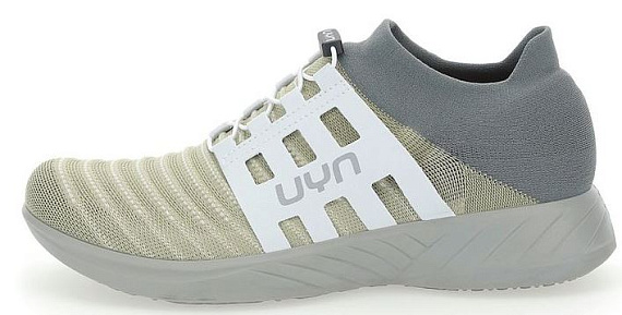 Кроссовки женские UYN Ecolypt Tune Grey Sole Beige - Фото 2 большая