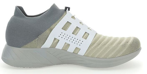 Кроссовки женские UYN Ecolypt Tune Grey Sole Beige - Фото 3 большая