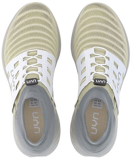 Кроссовки женские UYN Ecolypt Tune Grey Sole Beige - Фото 4 большая