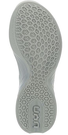 Кроссовки женские UYN Ecolypt Tune Grey Sole Beige - Фото 6 большая