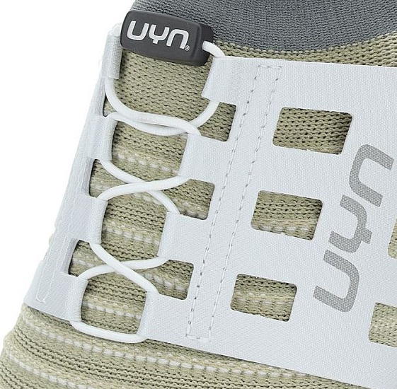 Кроссовки женские UYN Ecolypt Tune Grey Sole Beige - Фото 7 большая
