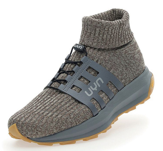 Кроссовки женские UYN Uynner Hero Brown Melange - Фото 1 большая