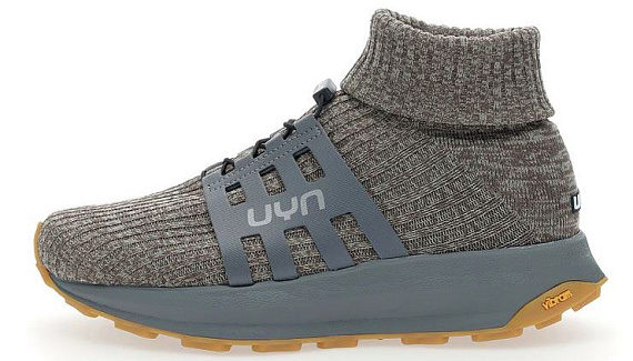 Кроссовки женские UYN Uynner Hero Brown Melange - Фото 2 большая