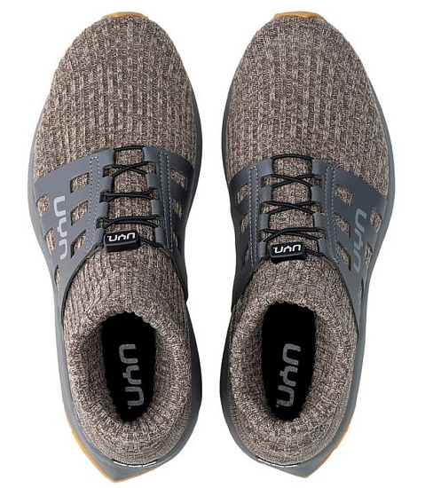 Кроссовки женские UYN Uynner Hero Brown Melange - Фото 4 большая