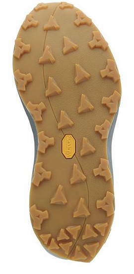 Кроссовки женские UYN Uynner Hero Brown Melange - Фото 6 большая