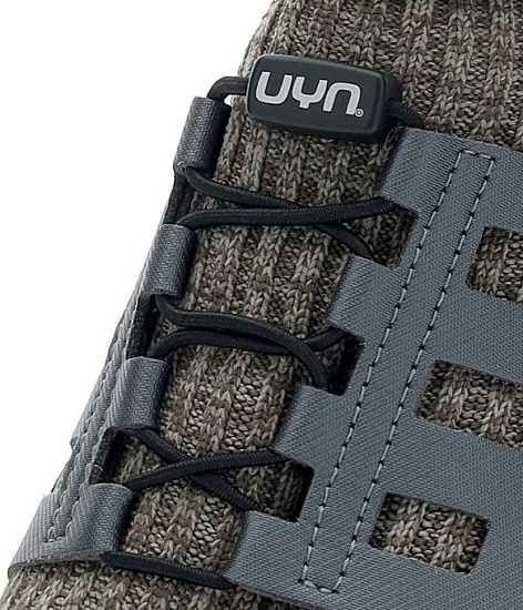 Кроссовки женские UYN Uynner Hero Brown Melange - Фото 7 большая