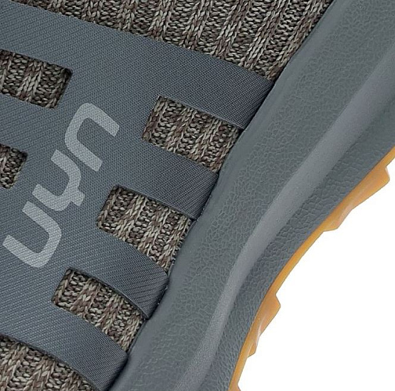 Кроссовки женские UYN Uynner Hero Brown Melange - Фото 8 большая