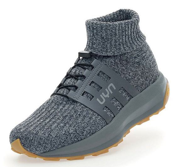 Кроссовки женские UYN Uynner Hero Grey Melange - Фото 1 большая