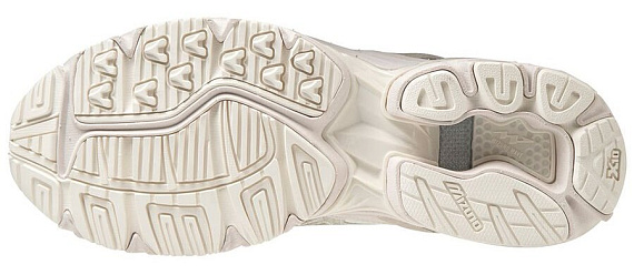 Кроссовки женские Mizuno Wave Rider 10 Бел/8382C - Фото 2 большая