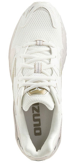 Кроссовки женские Mizuno Wave Rider 10 Бел/8382C - Фото 4 большая