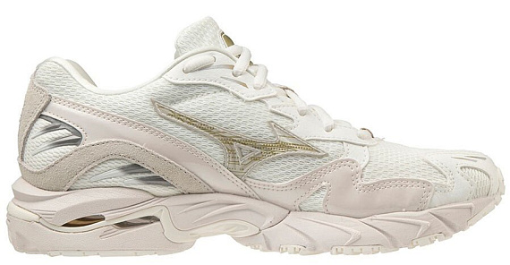 Кроссовки женские Mizuno Wave Rider 10 Бел/8382C - Фото 5 большая