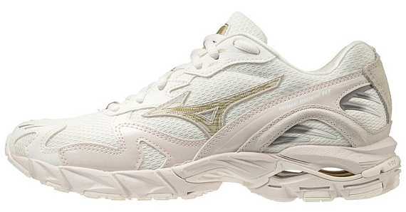 Кроссовки женские Mizuno Wave Rider 10 Бел/8382C - Фото 1 большая