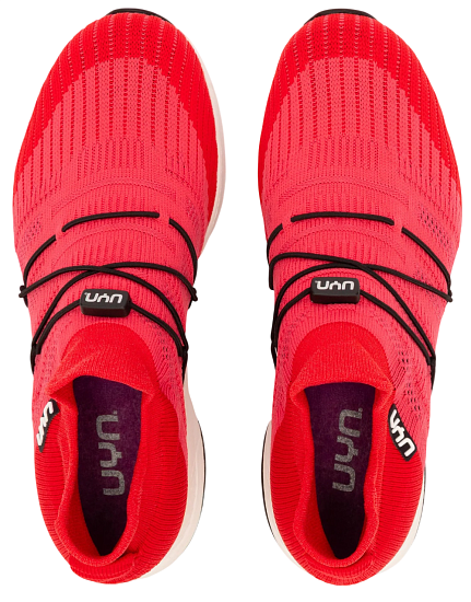 Кроссовки женские UYN Free Flow Tune Pink/Orange - Фото 4 большая